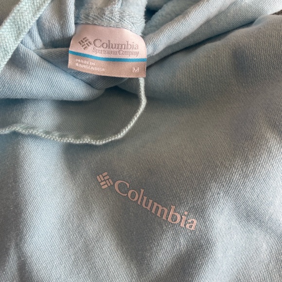 Columbia Light Blue Hoodie - Picture 2 of 3